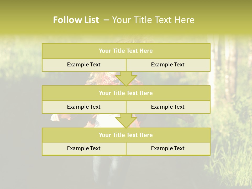Corn Energy Lifestyle PowerPoint Template