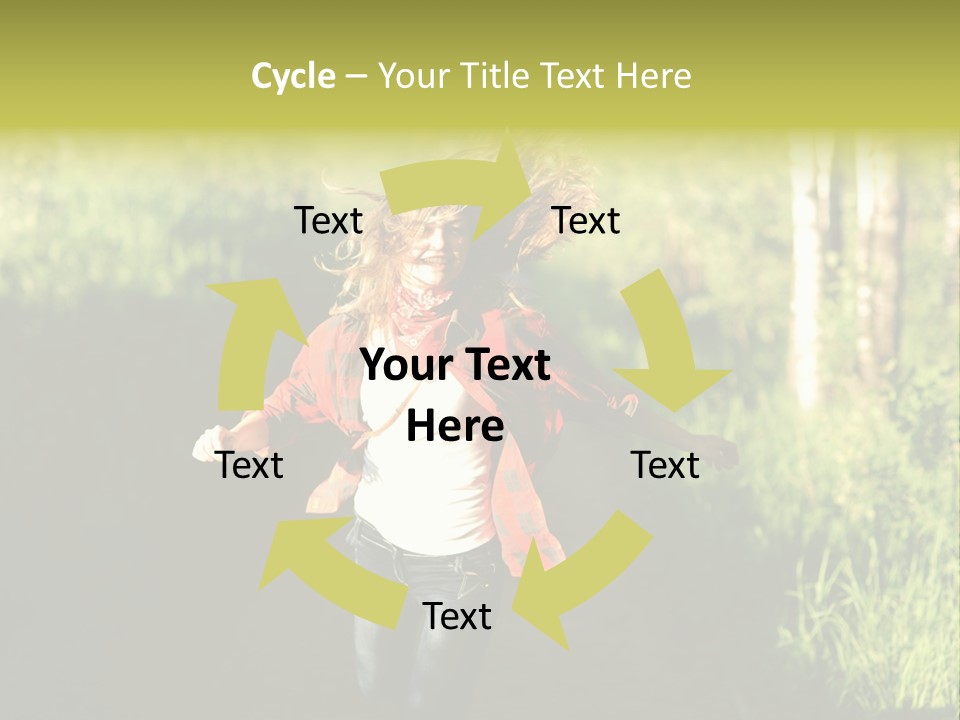 Corn Energy Lifestyle PowerPoint Template