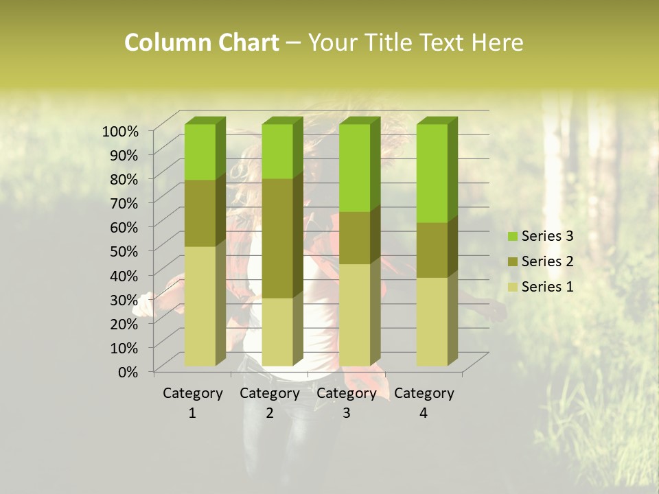 Corn Energy Lifestyle PowerPoint Template