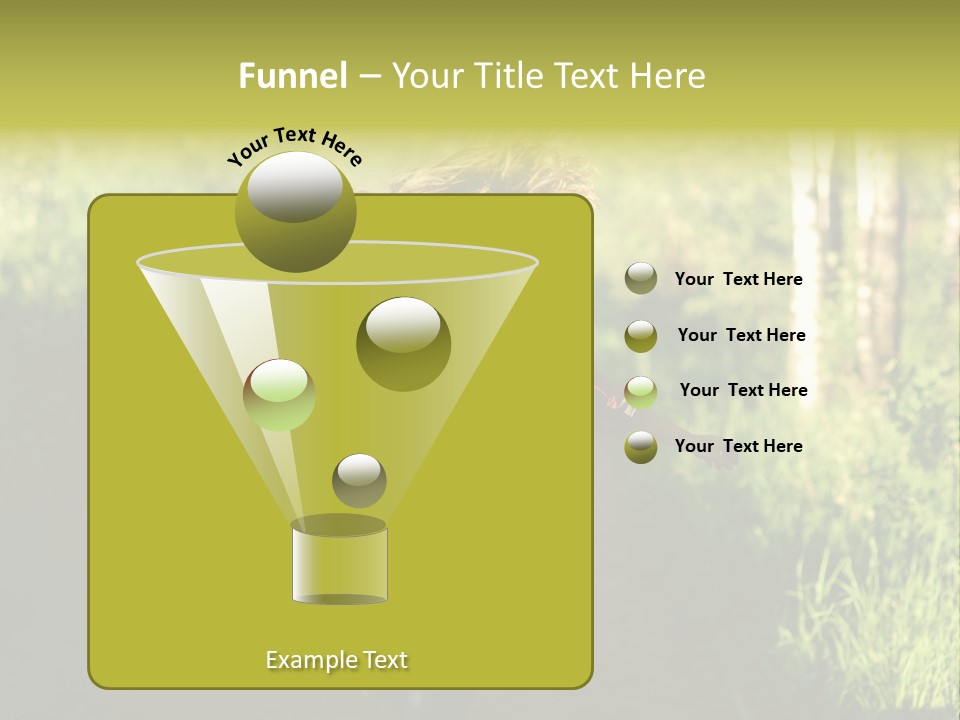 Corn Energy Lifestyle PowerPoint Template