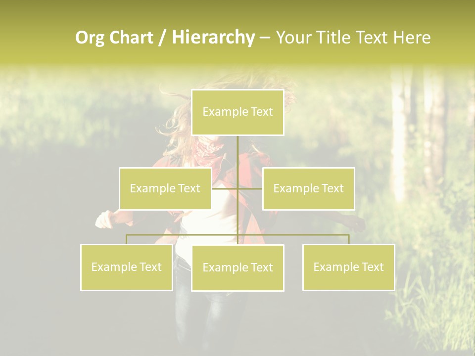 Corn Energy Lifestyle PowerPoint Template