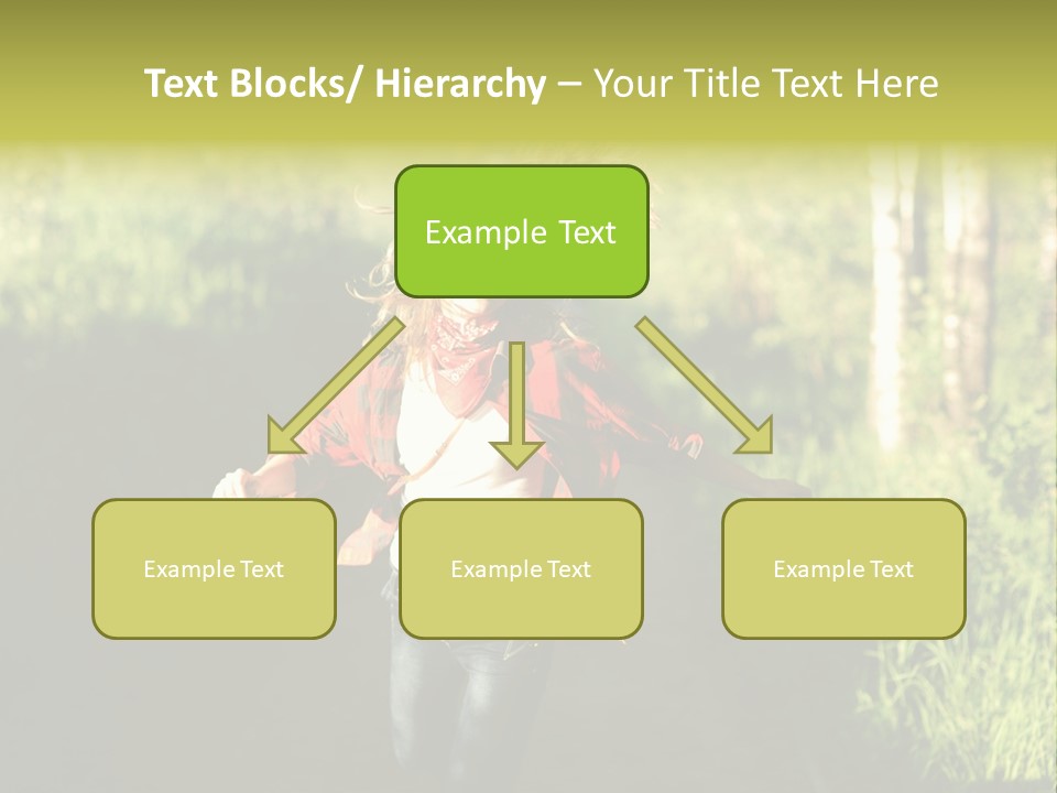 Corn Energy Lifestyle PowerPoint Template