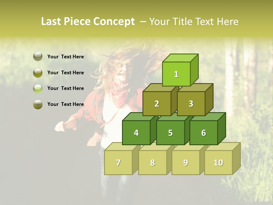 Corn Energy Lifestyle PowerPoint Template