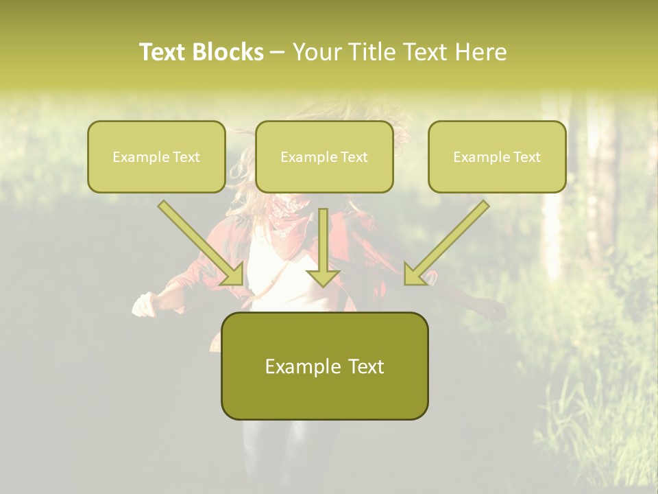 Corn Energy Lifestyle PowerPoint Template
