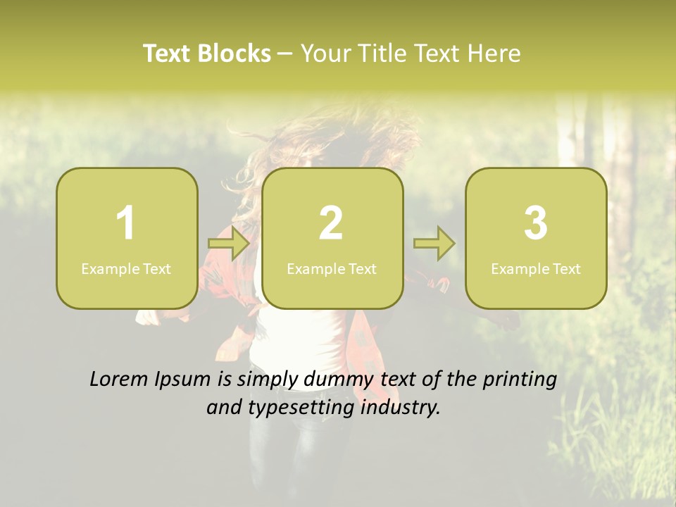 Corn Energy Lifestyle PowerPoint Template