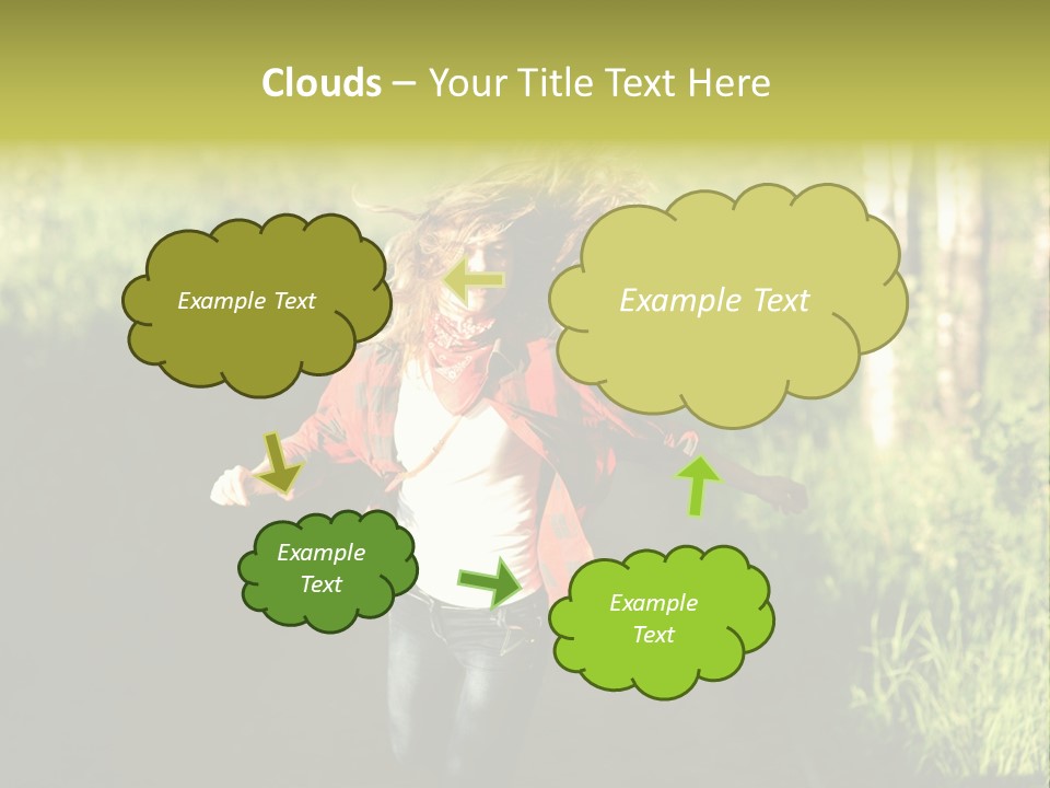 Corn Energy Lifestyle PowerPoint Template