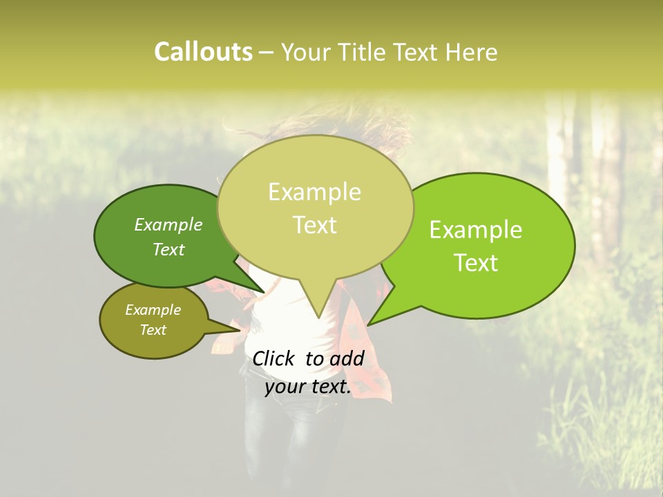 Corn Energy Lifestyle PowerPoint Template