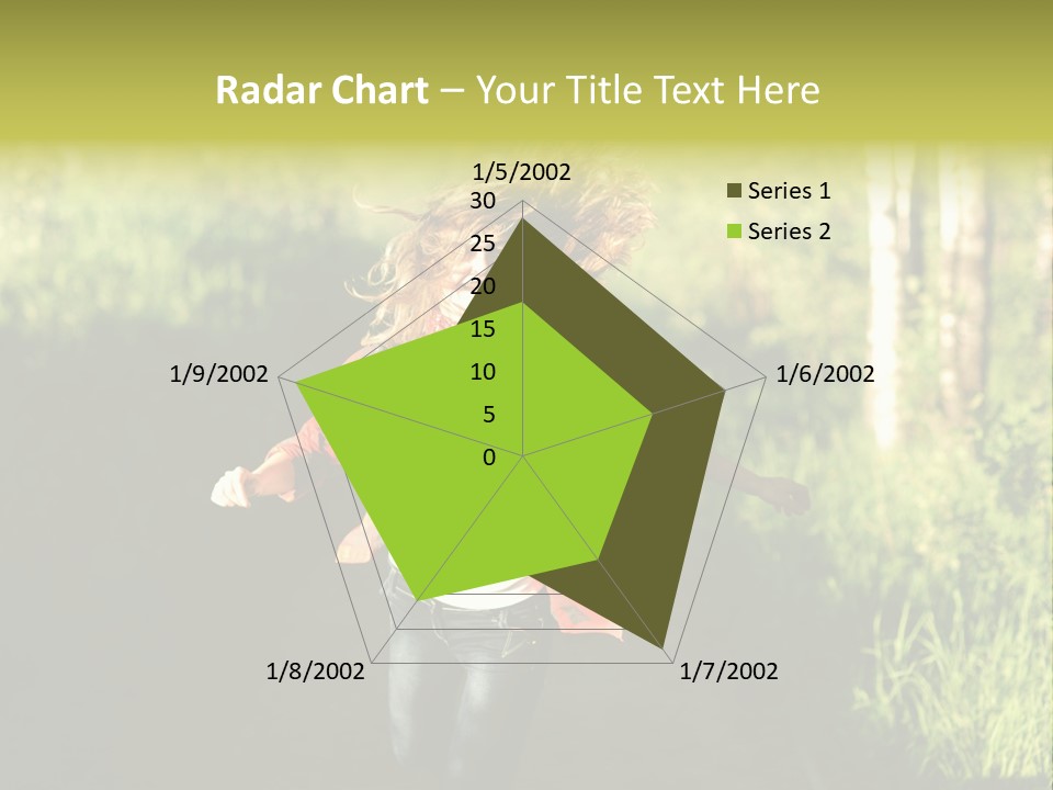 Corn Energy Lifestyle PowerPoint Template