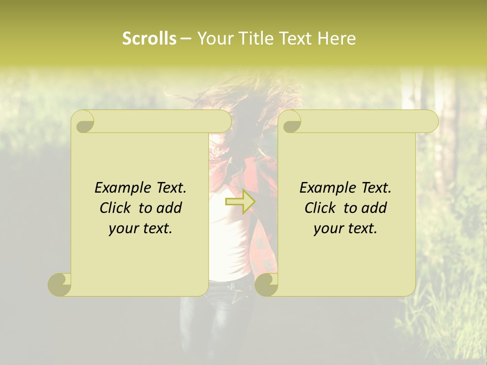Corn Energy Lifestyle PowerPoint Template