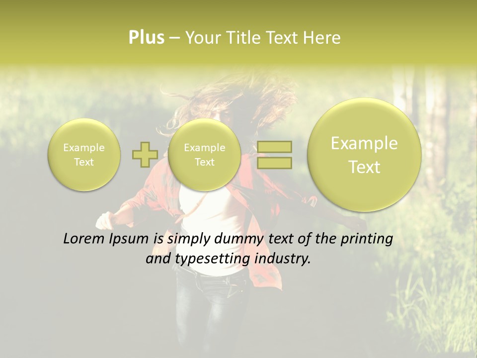 Corn Energy Lifestyle PowerPoint Template