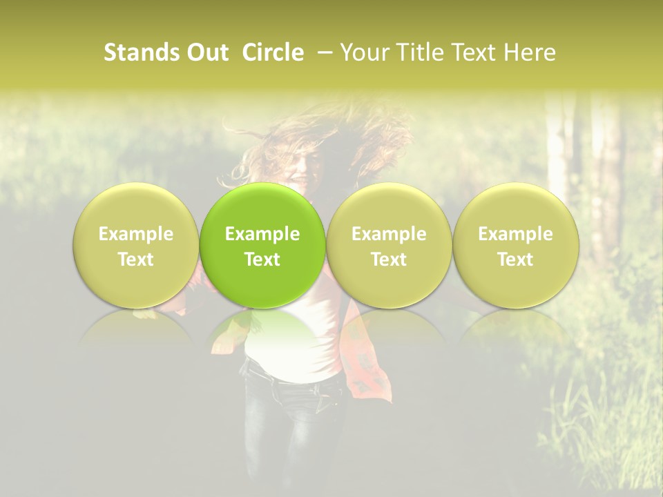 Corn Energy Lifestyle PowerPoint Template