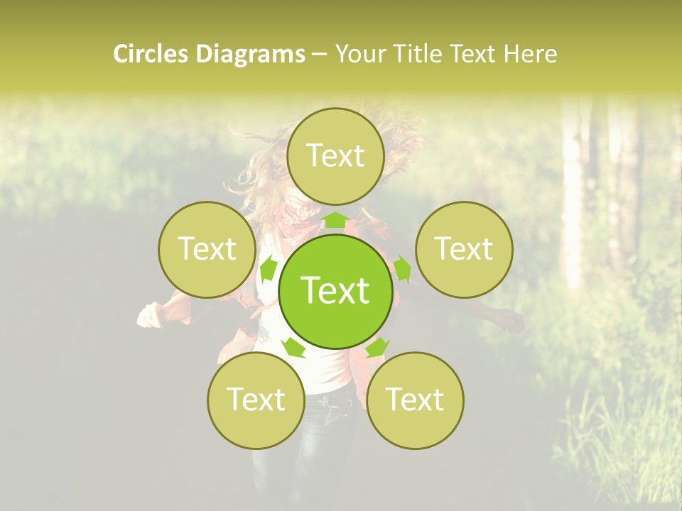 Corn Energy Lifestyle PowerPoint Template