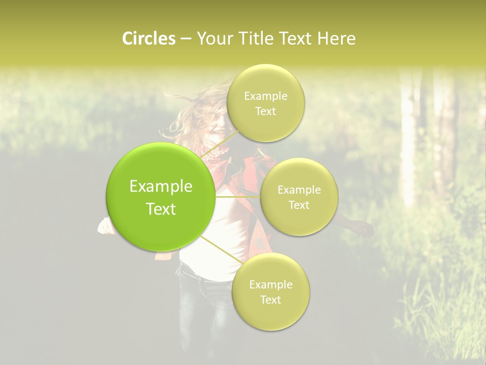 Corn Energy Lifestyle PowerPoint Template