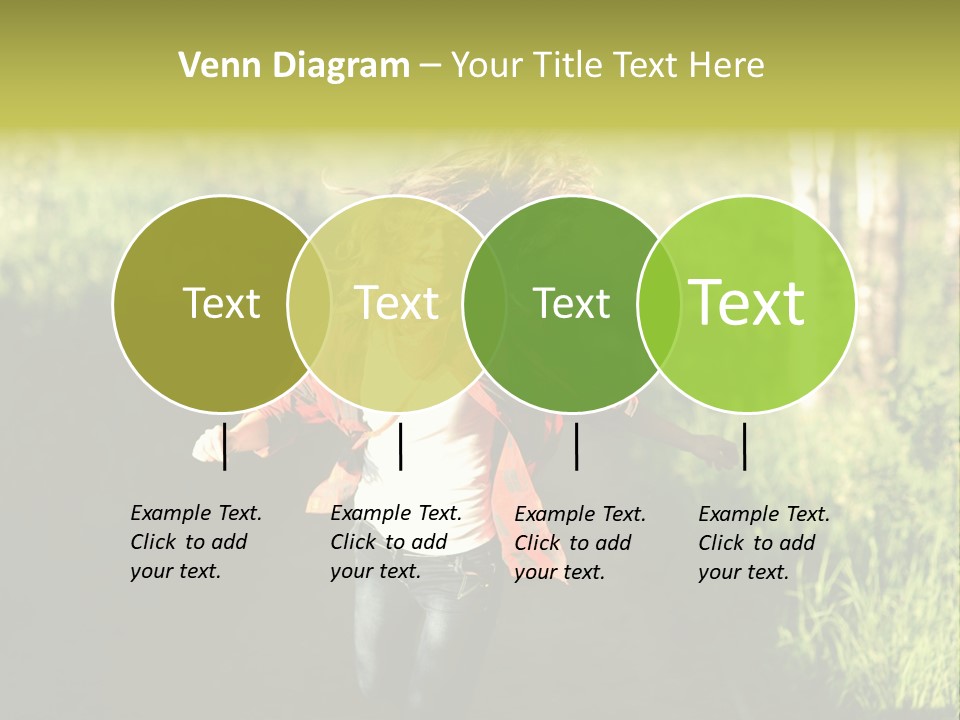 Corn Energy Lifestyle PowerPoint Template