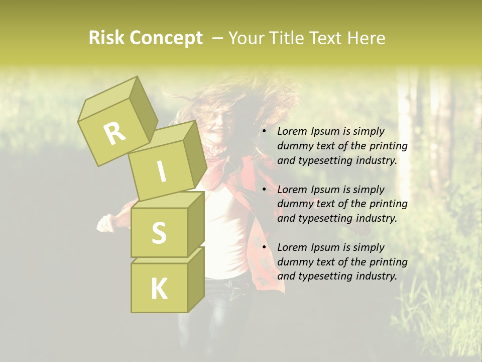 Corn Energy Lifestyle PowerPoint Template