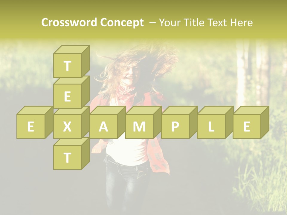 Corn Energy Lifestyle PowerPoint Template