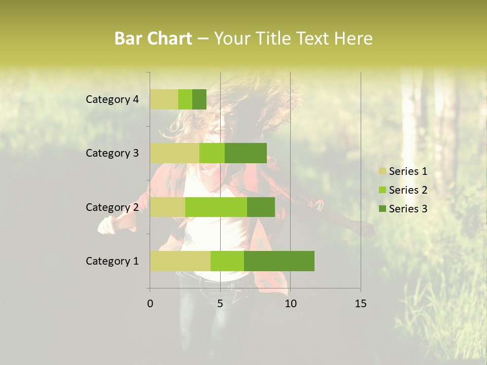 Corn Energy Lifestyle PowerPoint Template