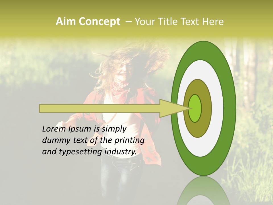 Corn Energy Lifestyle PowerPoint Template