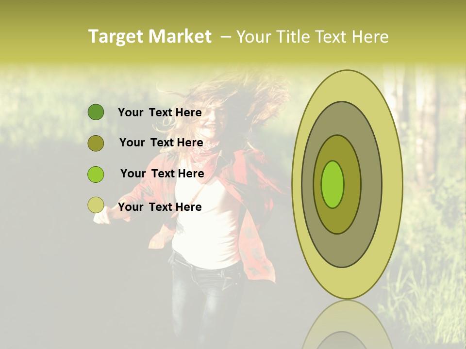 Corn Energy Lifestyle PowerPoint Template