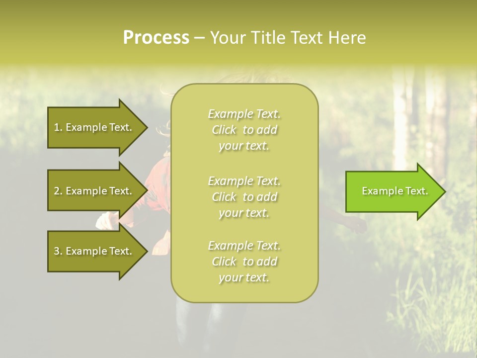 Corn Energy Lifestyle PowerPoint Template