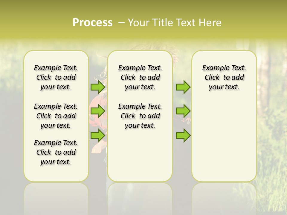 Corn Energy Lifestyle PowerPoint Template