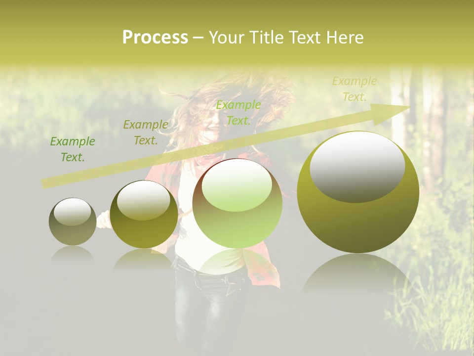 Corn Energy Lifestyle PowerPoint Template
