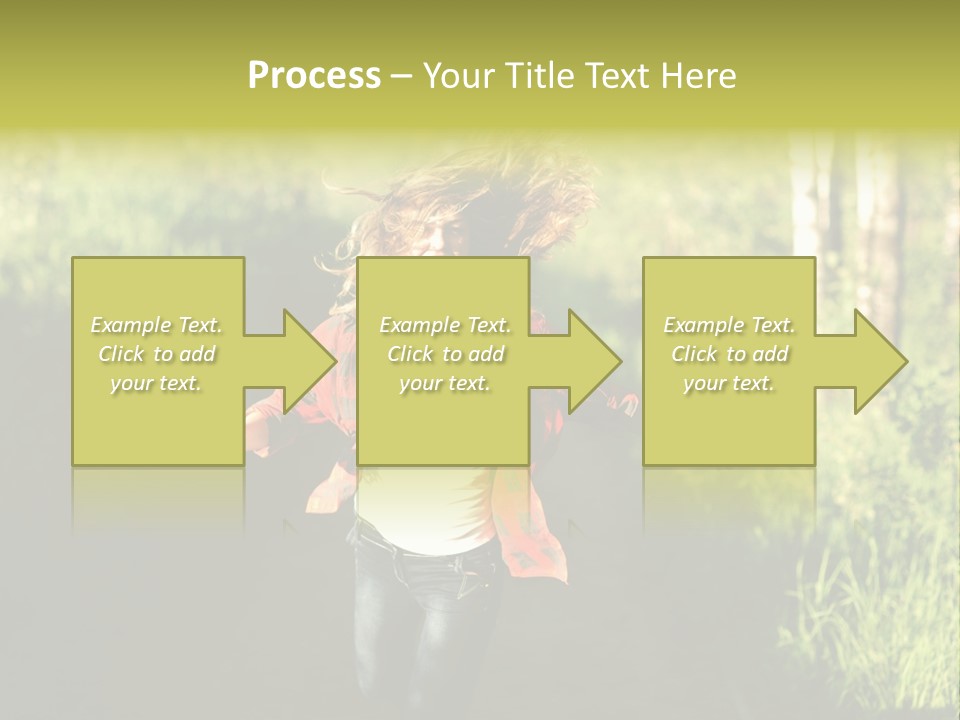 Corn Energy Lifestyle PowerPoint Template