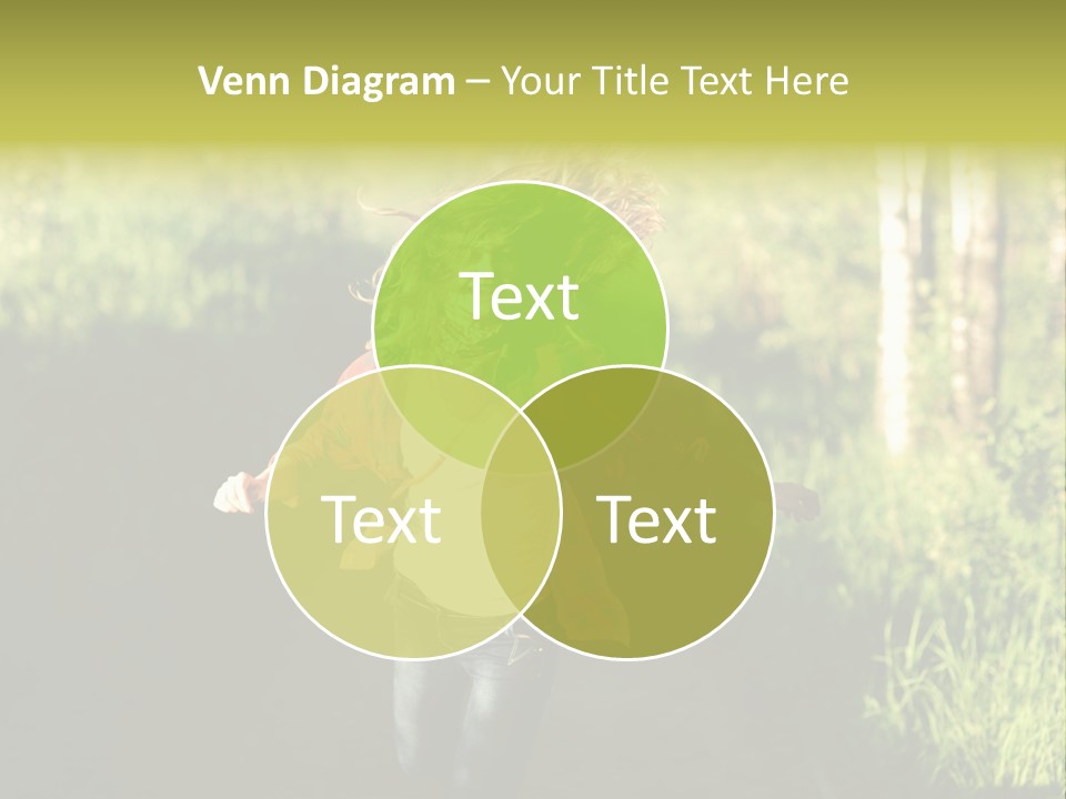 Corn Energy Lifestyle PowerPoint Template