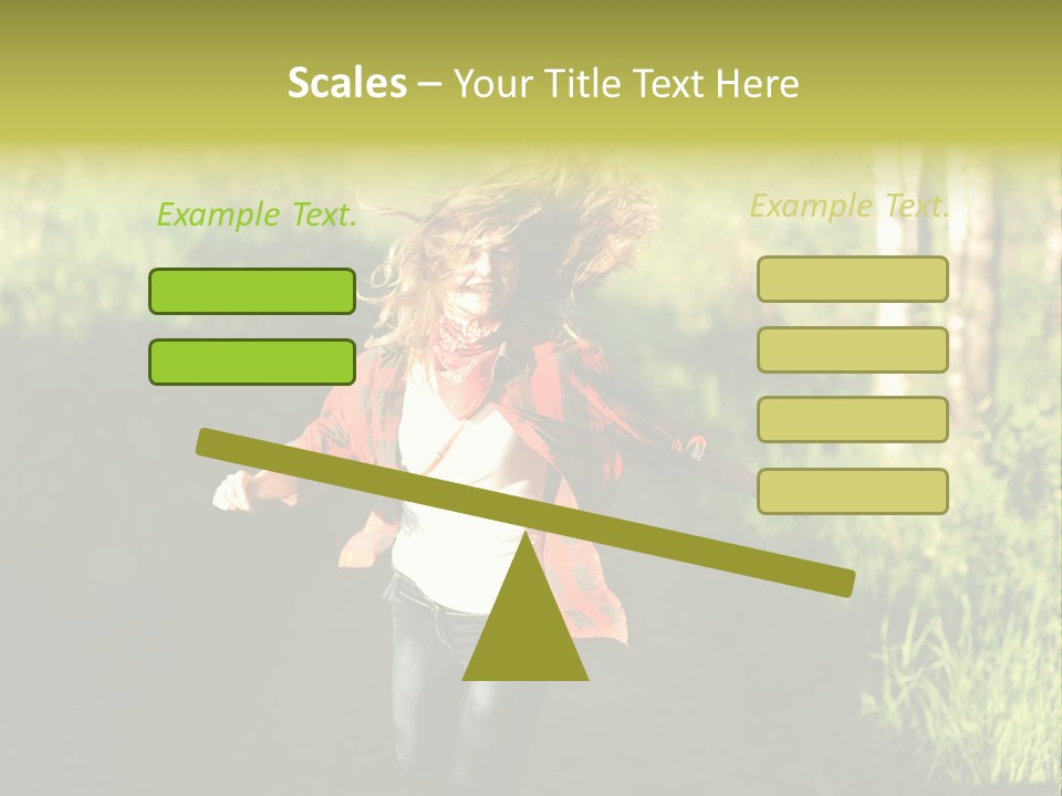 Corn Energy Lifestyle PowerPoint Template