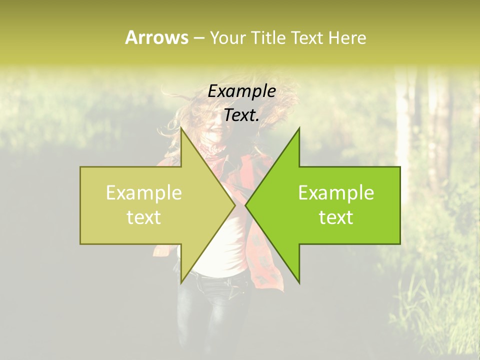 Corn Energy Lifestyle PowerPoint Template