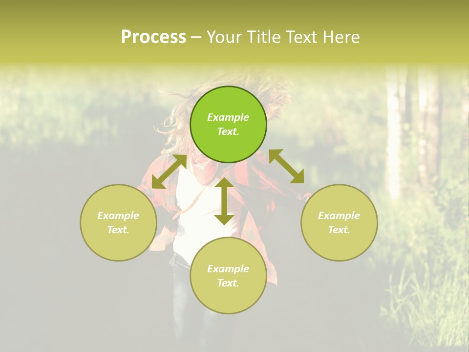 Corn Energy Lifestyle PowerPoint Template