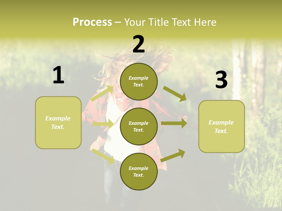 Corn Energy Lifestyle PowerPoint Template