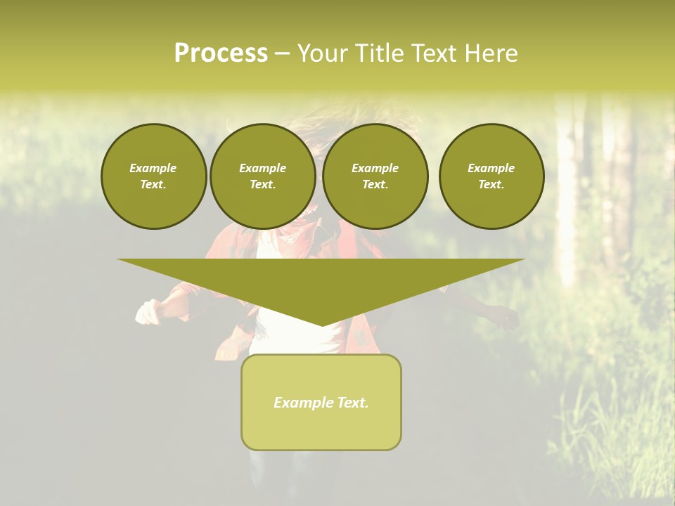 Corn Energy Lifestyle PowerPoint Template