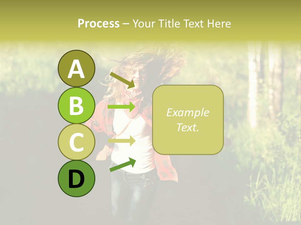 Corn Energy Lifestyle PowerPoint Template