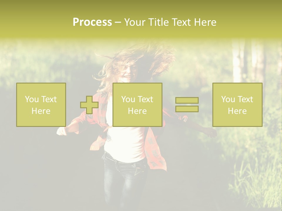 Corn Energy Lifestyle PowerPoint Template