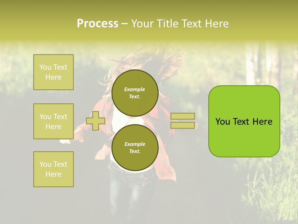 Corn Energy Lifestyle PowerPoint Template