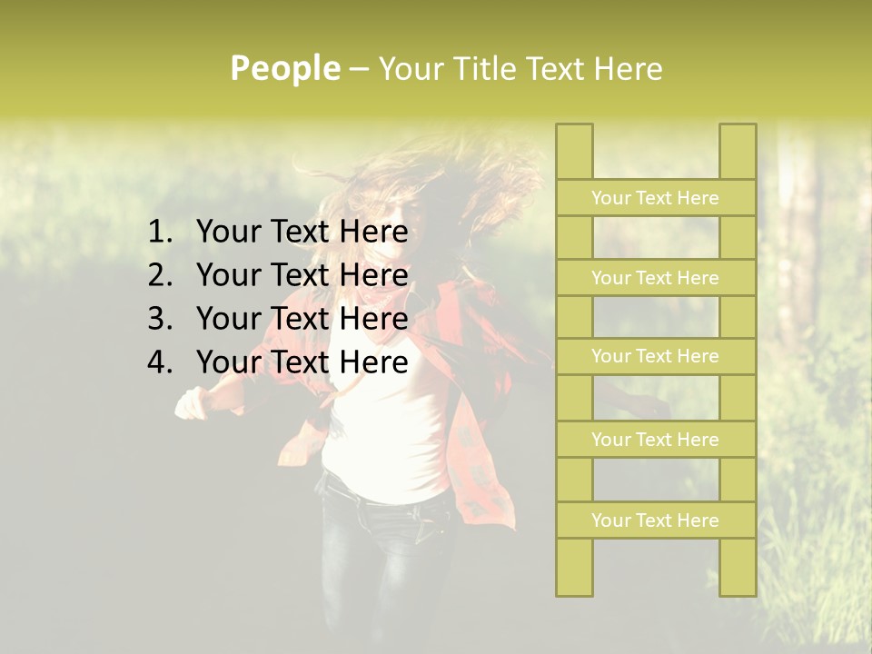 Corn Energy Lifestyle PowerPoint Template