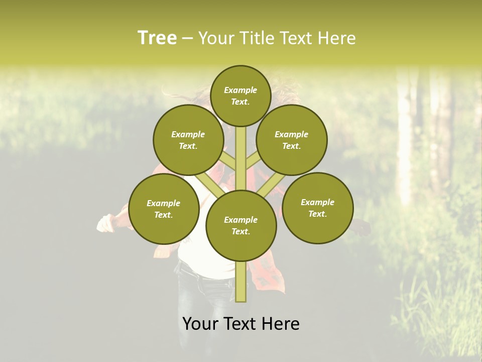 Corn Energy Lifestyle PowerPoint Template