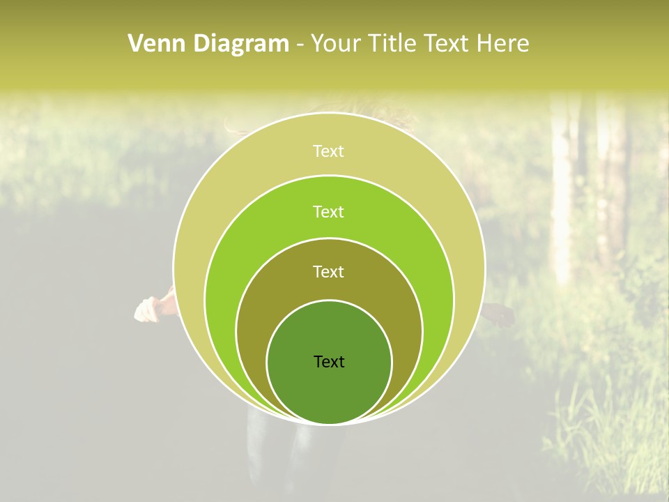 Corn Energy Lifestyle PowerPoint Template