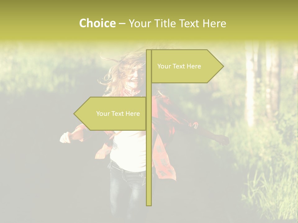 Corn Energy Lifestyle PowerPoint Template