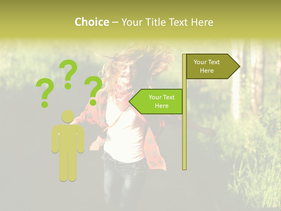 Corn Energy Lifestyle PowerPoint Template