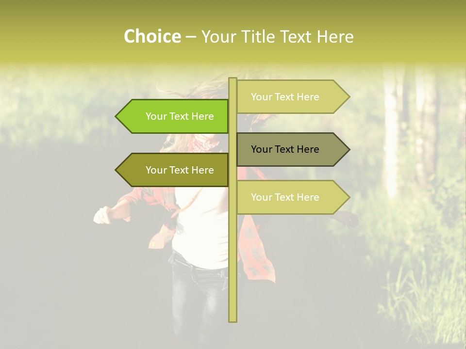 Corn Energy Lifestyle PowerPoint Template