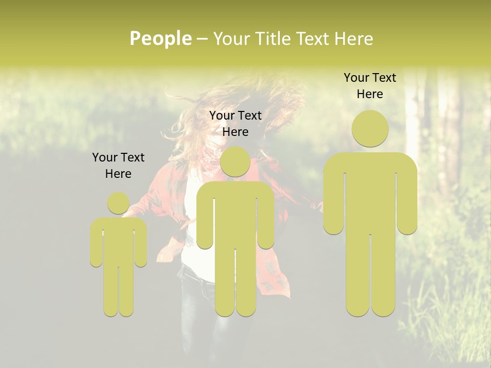 Corn Energy Lifestyle PowerPoint Template