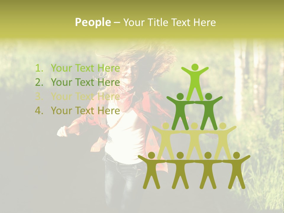 Corn Energy Lifestyle PowerPoint Template