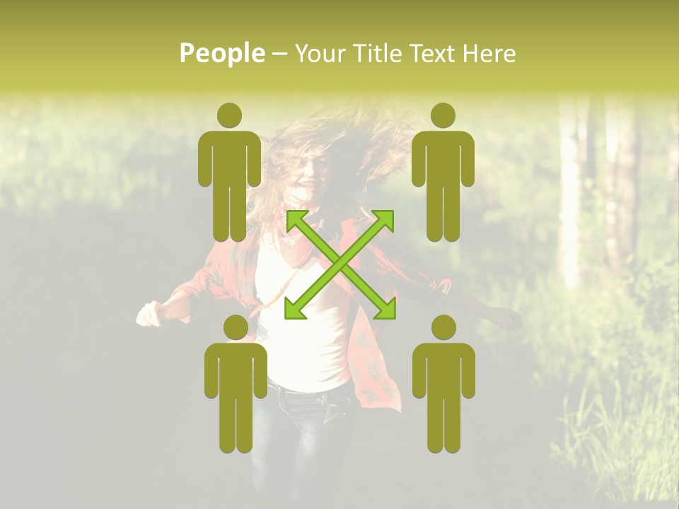 Corn Energy Lifestyle PowerPoint Template