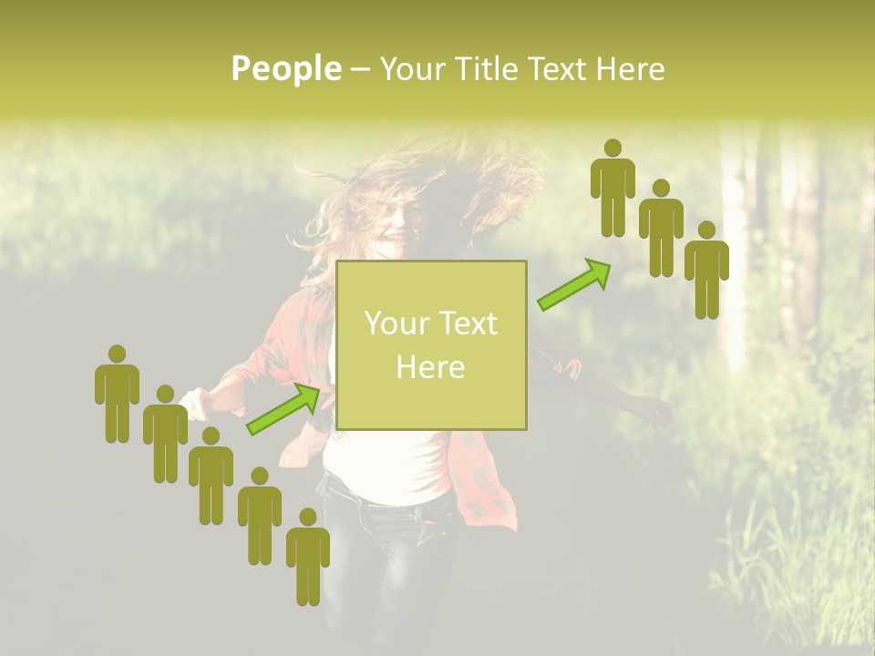 Corn Energy Lifestyle PowerPoint Template