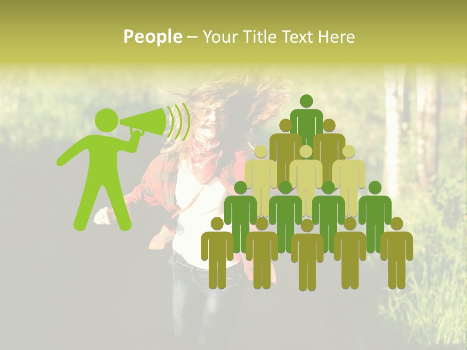 Corn Energy Lifestyle PowerPoint Template