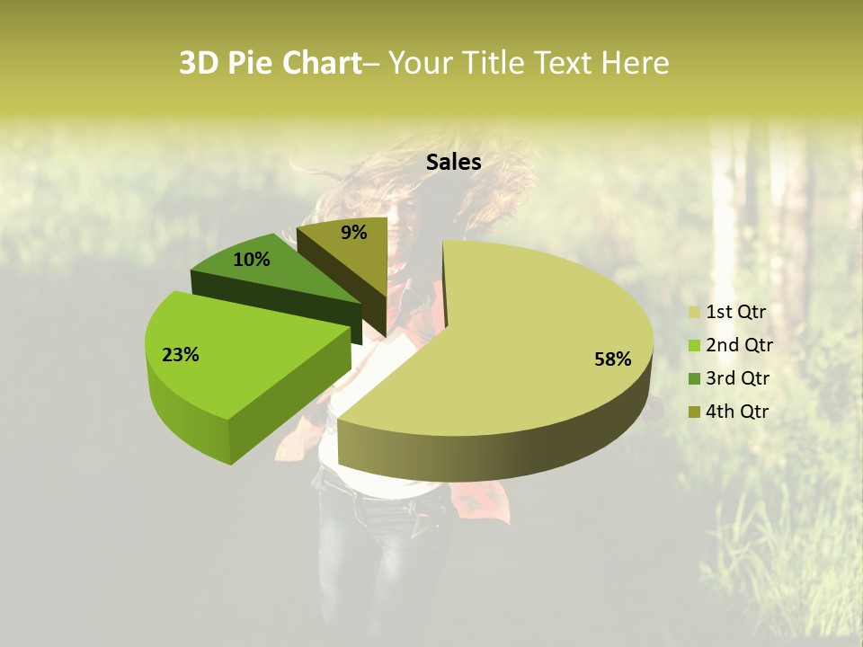 Corn Energy Lifestyle PowerPoint Template