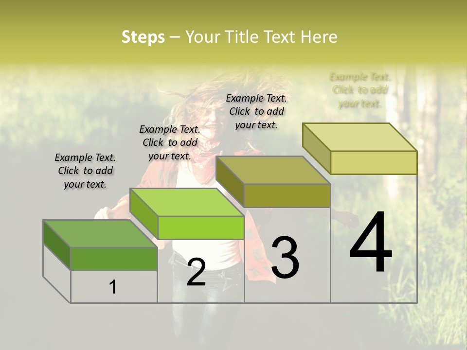 Corn Energy Lifestyle PowerPoint Template