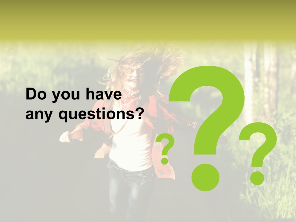 Corn Energy Lifestyle PowerPoint Template